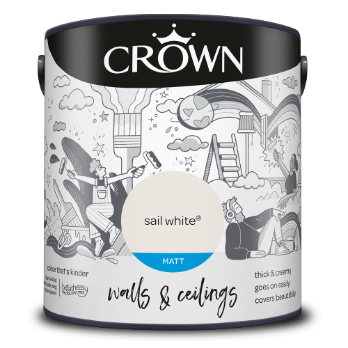 How 'white' is that white emulsion paint? - Celtic Sustainables