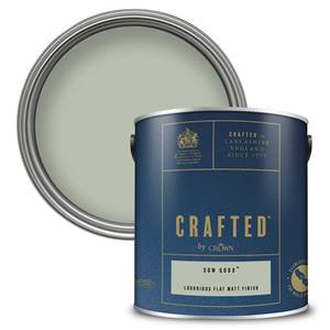 Sow Good™ - Luxurious Flat Matt Emulsion - Crafted™ By Crown | Crown Paints