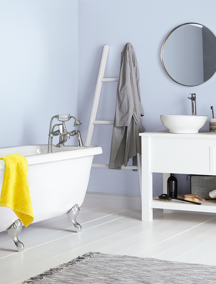  Platinum Mid Sheen Bathroom Crown Paints