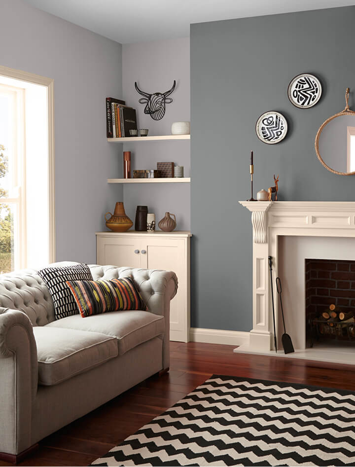 How to ensure your grey walls are never boring | Crown Paints