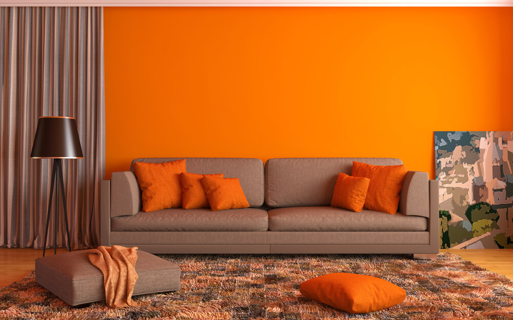 14 Orange Paint Colors for a Bright Pop in Any Room